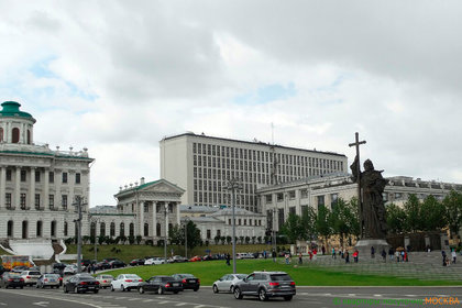 Боровицкая площадь, Москва