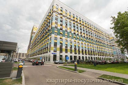 Квартира посуточно в в Южном Чертаново, Москва