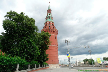 Москва - Водовзводная башня